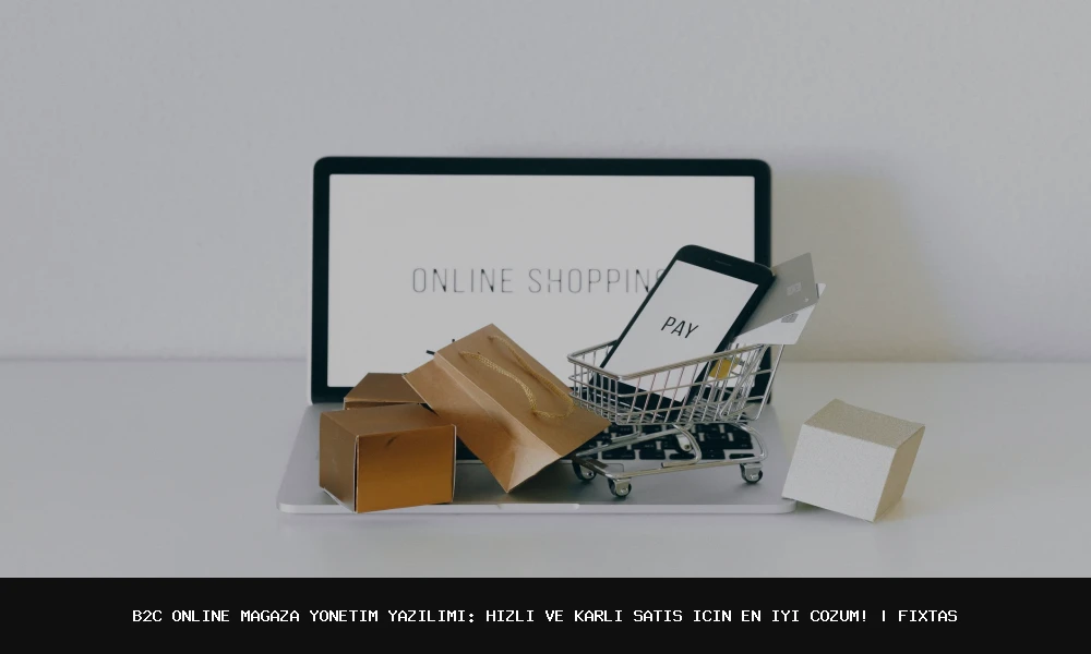 B2C Online Mağaza Yönetim Yazılımı: Hızlı ve Karlı Satış için En İyi Çözüm!