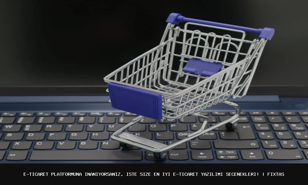 En İyi E-Ticaret Yazılımı Seçenekleri: Müşteri Deneyimi için Öneriler
