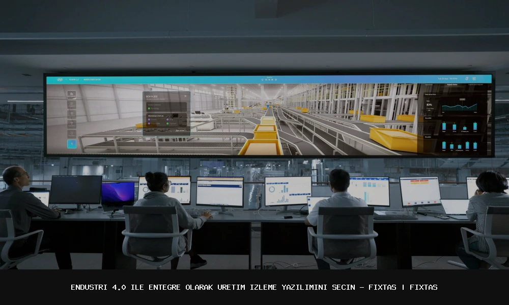 Unlock Efficiency with Industry 4.0-Ready Production Monitoring Software | FixTas