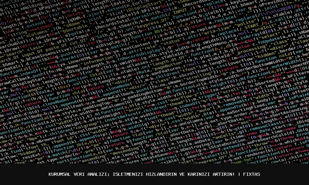 How AI-Driven Corporate Data Analysis Can Revolutionize Your Business