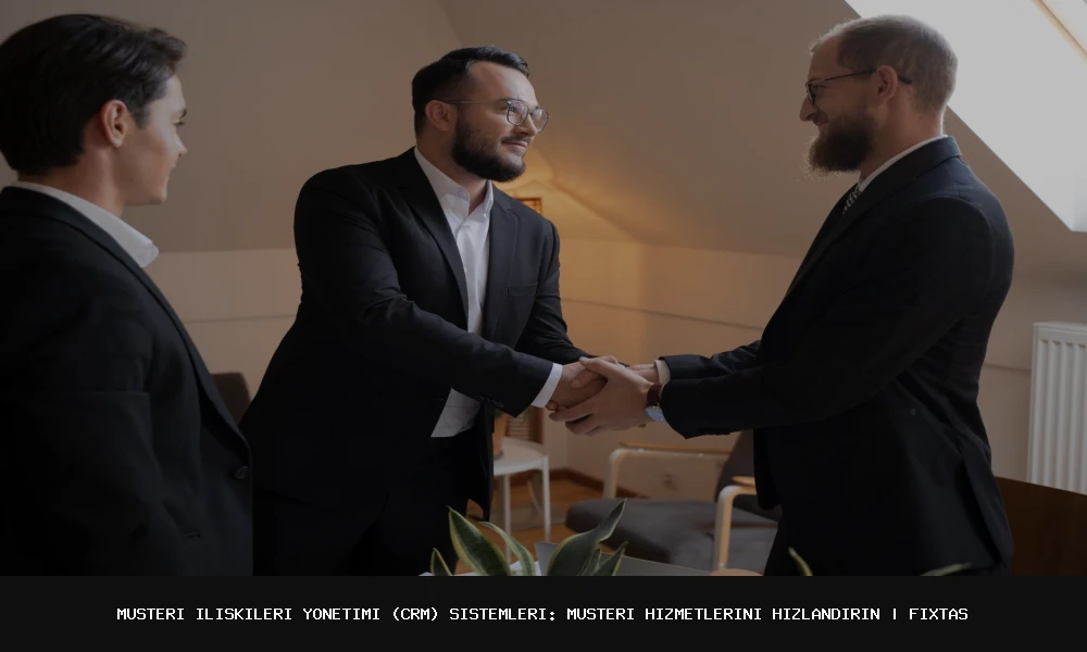 Müşteri İlişkileri Yönetimi (CRM) Sistemleri: Müşteri Hizmetlerini Hızlandırın