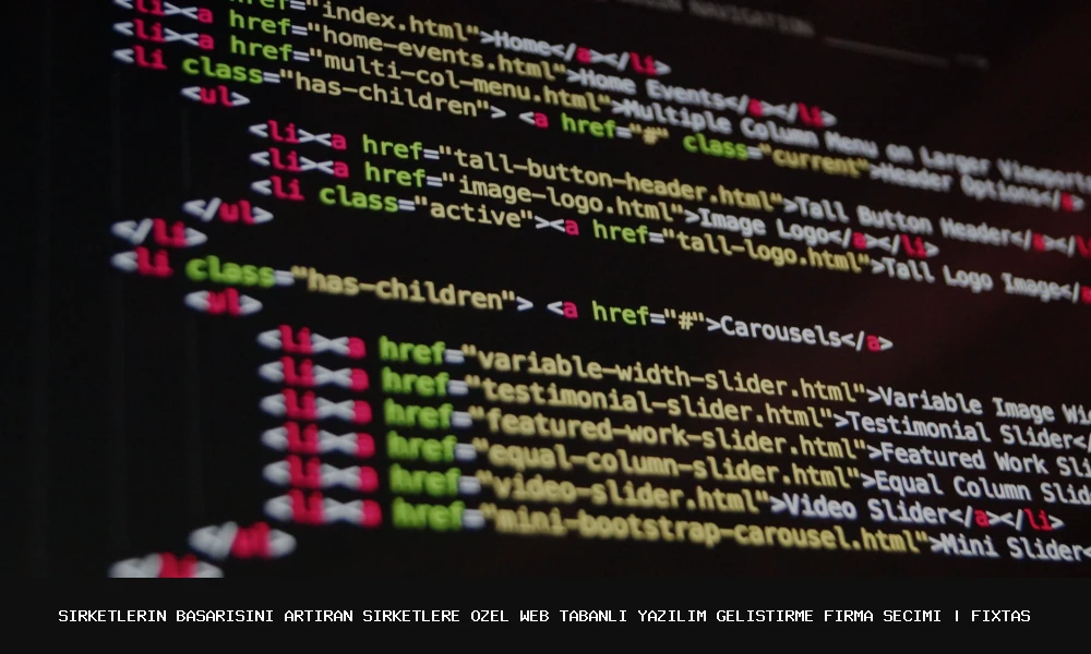 Boosting Business Success: The Ultimate Guide to Selecting a Custom Web-Based Software Development Firm