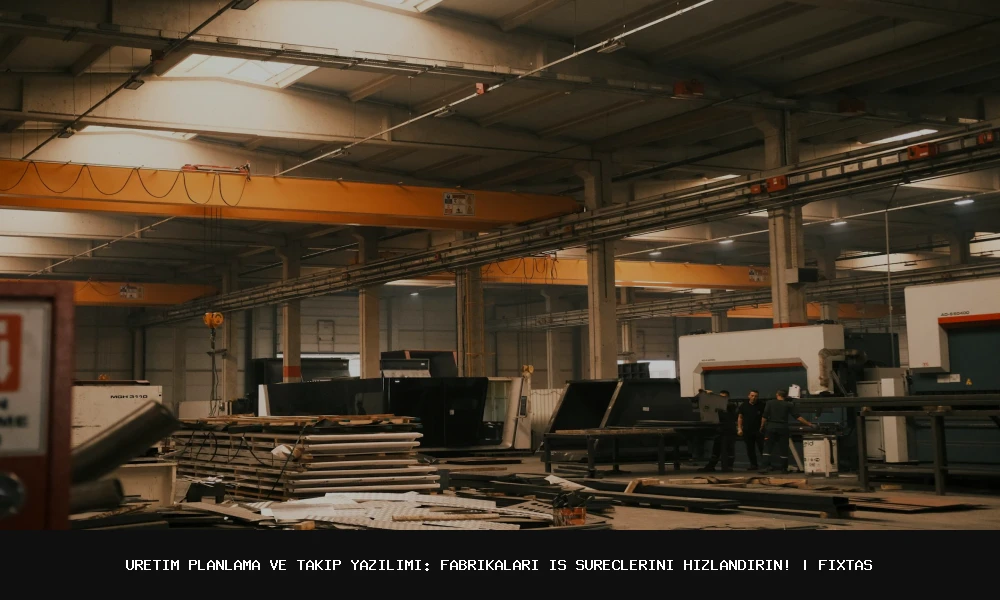 Boost Factory Efficiency with Production Planning and Tracking Software
