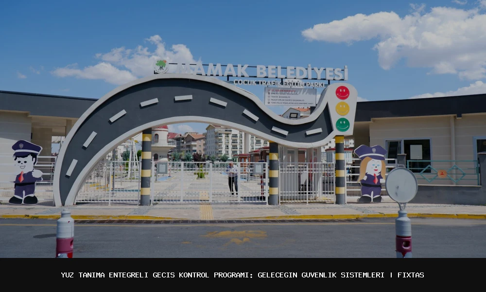 Yüz Tanıma Entegreli Geçiş Kontrol Programı: Geleceğin Güvenlik Sistemleri